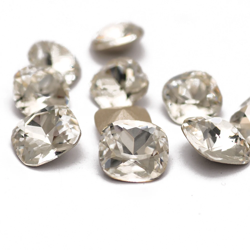 50 шт. Кристальные стеклянные красивые камни