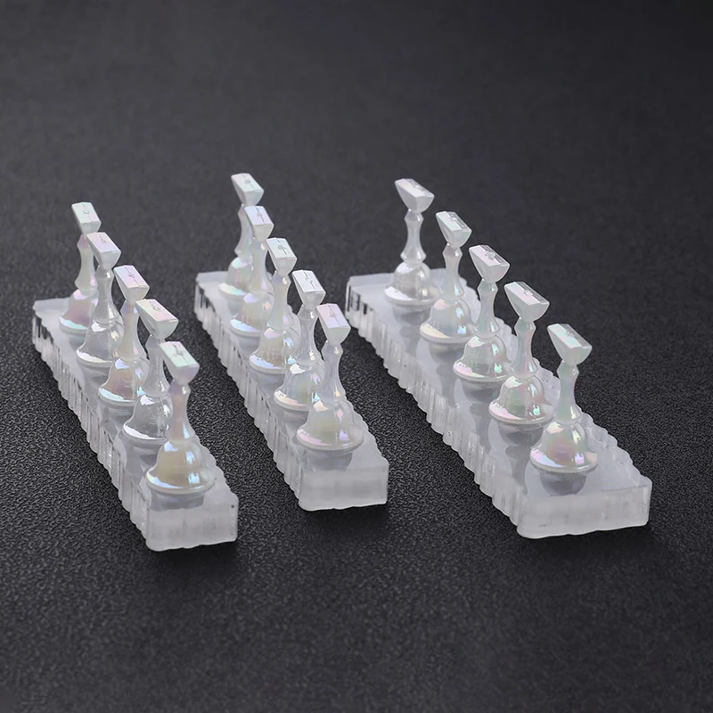 Акриловая подставка для демонстрации ногтей 1 набор Магнитная практики