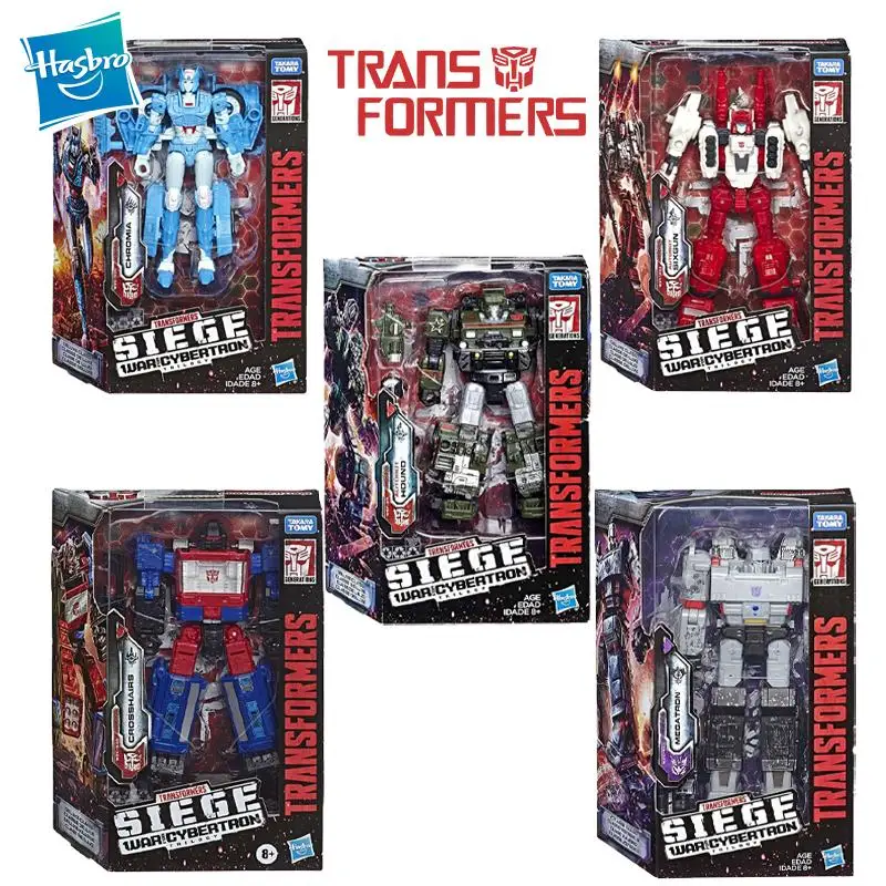 

Экшн-фигурка хасро Трансформеры из сериала «осада», хромия, брюнт, сорозишторы, модель, игрушка, пластиковая фигурка, игрушка в подарок