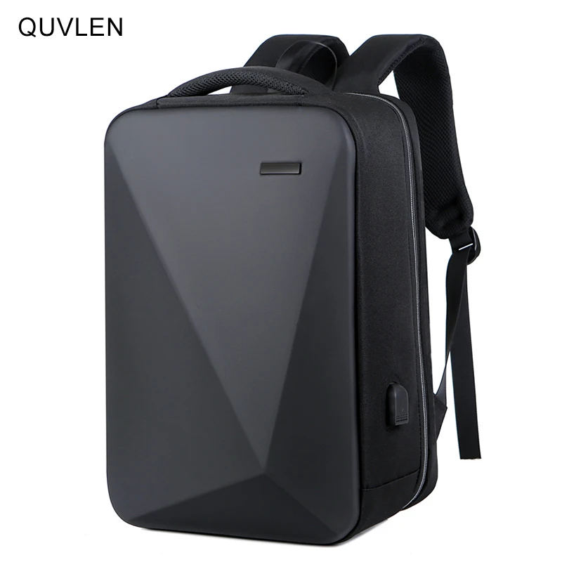 

Рюкзак мужской с USB-зарядкой, деловая сумка, многофункциональный водонепроницаемый ранец унисекс, Модный с защитой от кражи