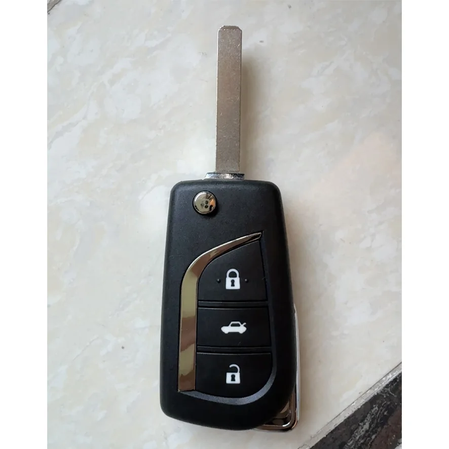 Для Toyota RAV4 Vios Hilux Yaris FCC BA2TA G/H чип 433 МГц Автомобильный пульт дистанционного