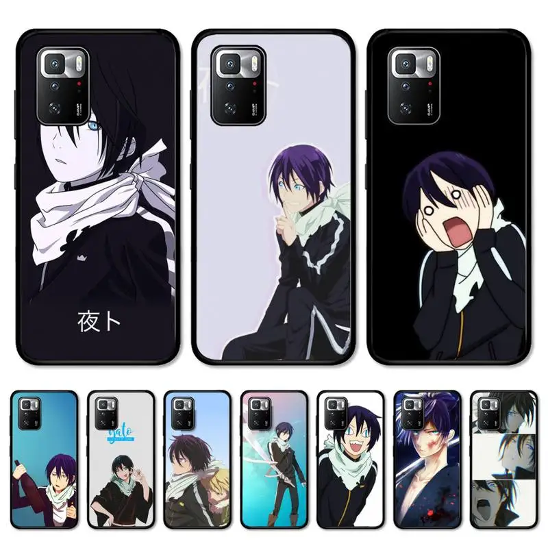 

Noragami Phone Case for Redmi Note 8 7 9 4 6 pro max T X 5A 3 10 lite pro