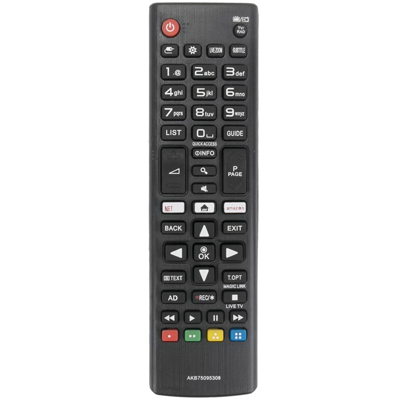 Пульт дистанционного управления AKB75095308 для телевизора TV32LJ610V 43UJ634V 49UJ634V 55UJ634V 65UJ634V