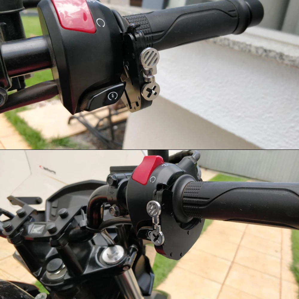 

​Motorcycle Thumb Activated Mechanical Motorcycle Cruise Control Throttle Assist TOP KIT OR Bottom KIT