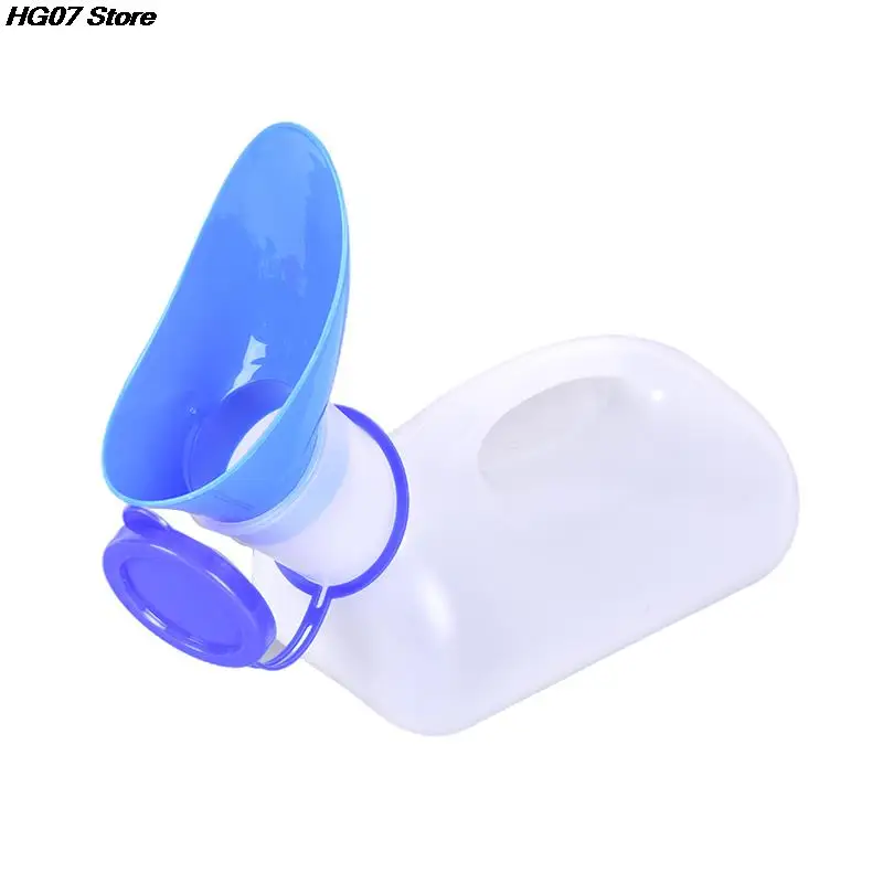 1pc Portable 1000ML/1200ML Plastic Mobile Urinal Toilet Aid Bottle Outdoor Car Journey Travel Kit Male Women Men Urine Bottle
