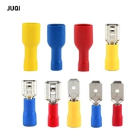 10pcs 20pcs femalemale fdfd mdd fdd female male insulated electrical crimp terminal connectors cable wire connector
