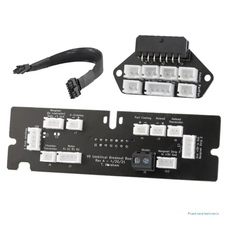 

Voron 0.1 UMBILICAL PCB Set Complate Tool for Head Frame board Umbilical Cord DropShipping