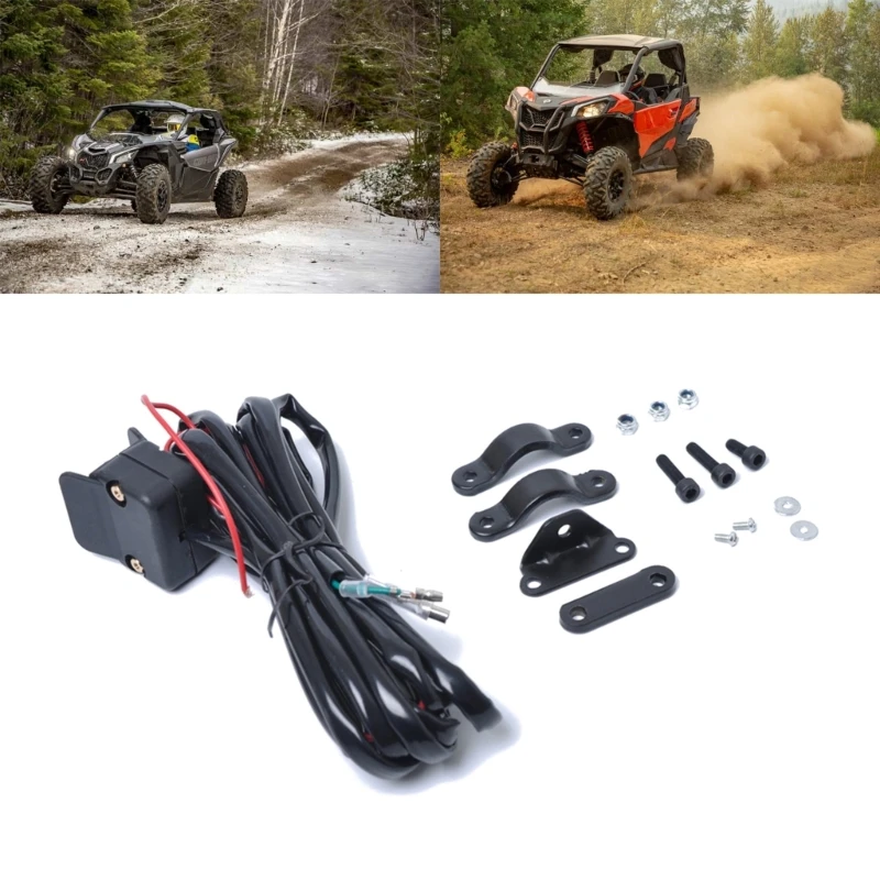 Контакторы для квадроциклов 12 В 250 А управление лебедкой 2000-3000 фунтов реле