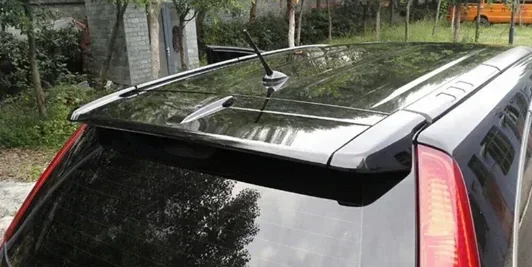 Автомобильный задний спойлер на крышу комплект кузова из АБС-пластика