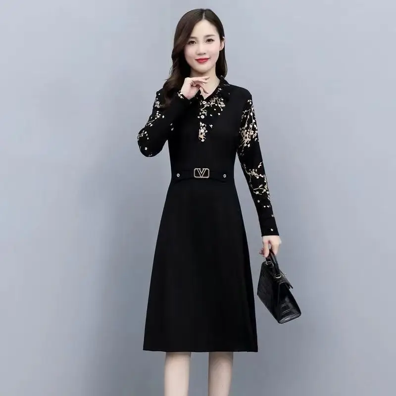 Женское платье-макси с длинной юбкой элегантное облегающее платье средней длины