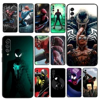 marvel spiderman character for samsung galaxy a73 a72 a71 a70 a53 a52 a51 a50 a42 a41 a40 a33 a32 a31 a30 a30s black phone case