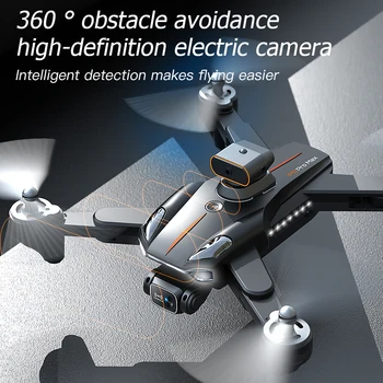 Lenovo P11S Drone 8K 5G GPS Professional HD Aerial Photography Dual-Camera Omnidirectional Obstacle Avoidance Quadrotor Drone 4
