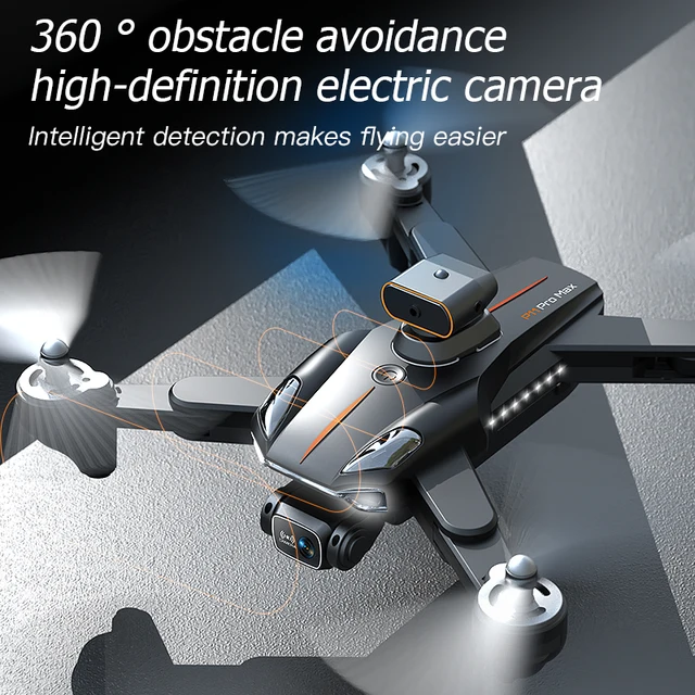 Lenovo-Dron P11S 8K 5G GPS profesional HD fotografía aérea, cámara Dual omnidireccional, evitación de obstáculos, cuadricóptero 4