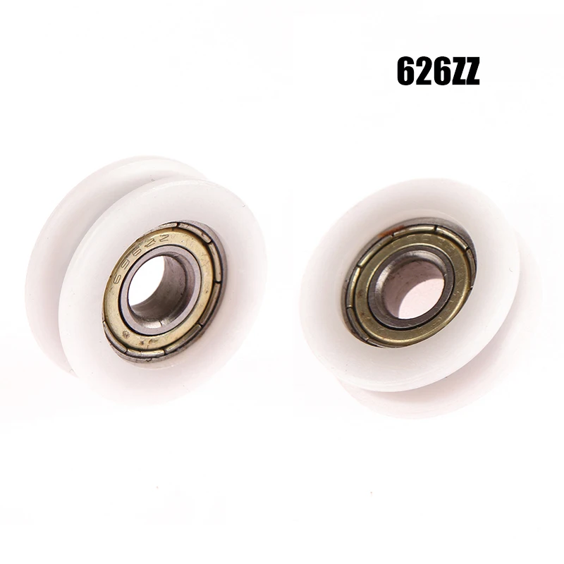 

Белый роликовый подшипник 626 6*22*7 мм для дверей и окон