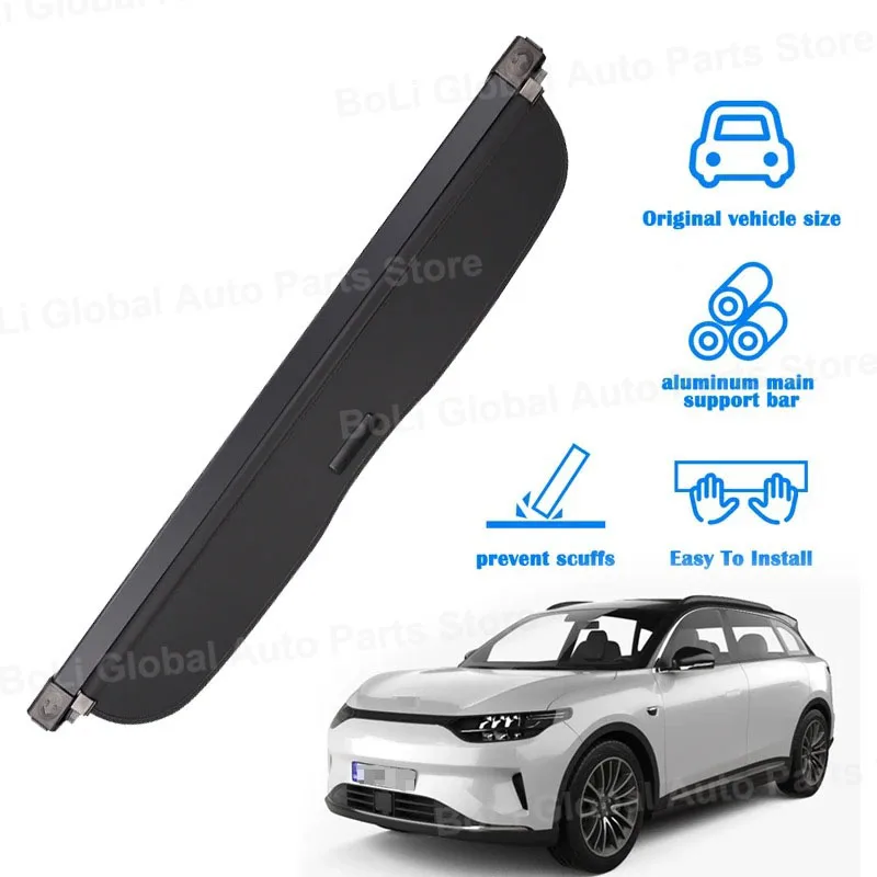 

Для Leapmotor C11/C10 грузовая крышка багажника выдвижная стойка для посылок водостойкий щит конфиденциальность автоаксессуары