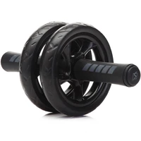 keep fit wheels no noise abdominal wheel ab roller with mat exercise fitness equipment rollers sports gym equipment for home