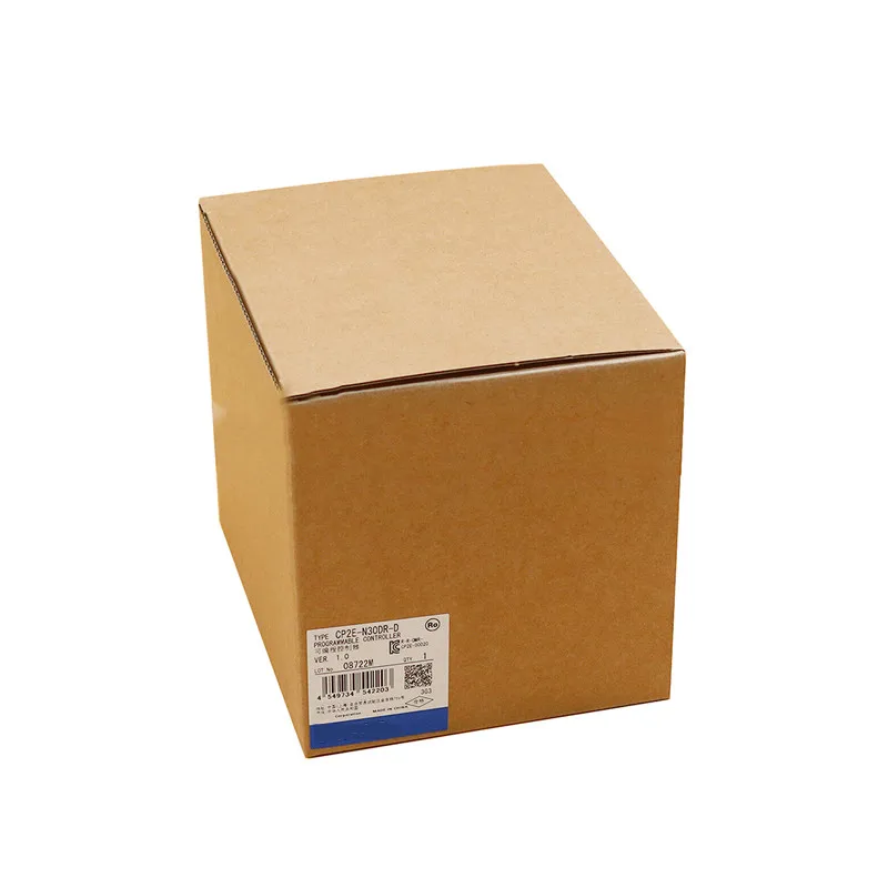 

Один новый программируемый контроллер в коробке