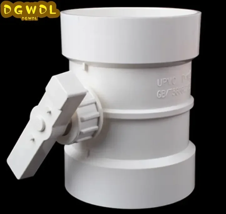 75 мм ручной воздушный клапан из АБС-пластика пластиковый регулирующий для