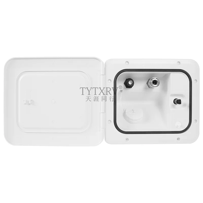 TYTXRV Водный наполнитель аксессуары квадратная крышка люка Гравитационный вход