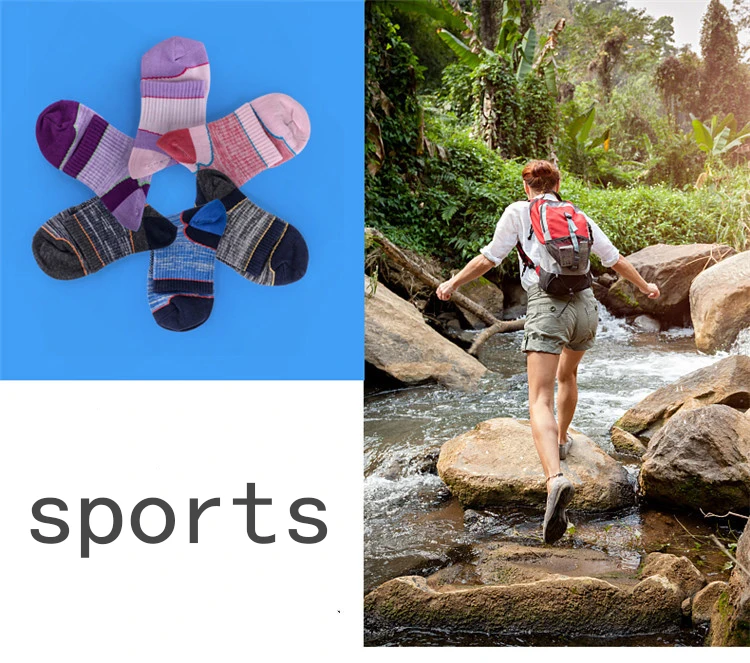 Sock Women Sports Breathable Compression Men Crossborder Supply Running Riding Cycling Knee high Basketball Biking Hockey Soccer