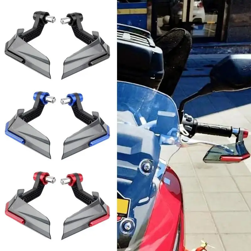 

Защита для рук мотоцикла универсальная защита на руль лобовое стекло износостойкие ветрозащитные мотоциклетные дефлекторы для велосипедов-внедорожников аксессуары