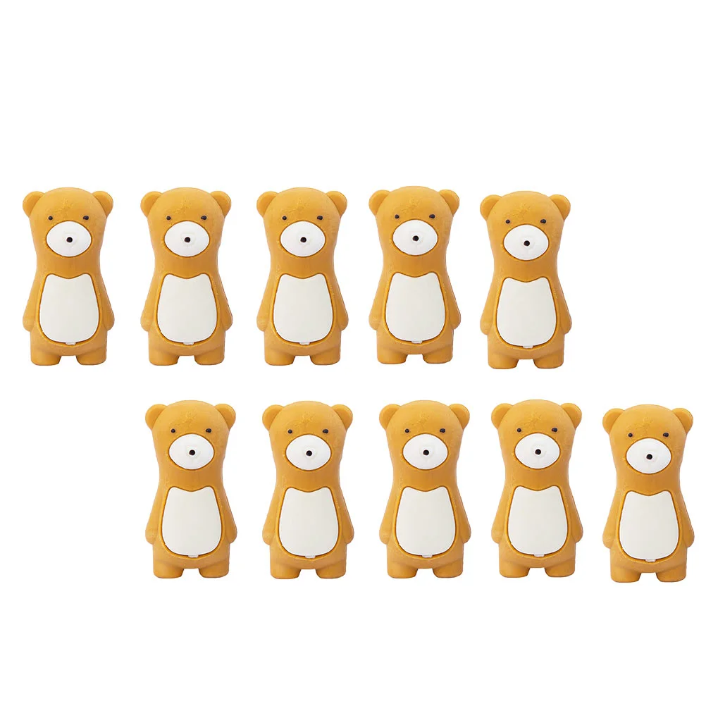 

15Pcs Cartoon Student Rubber Adorable Students Rubbers Student Toys Lovely Bear