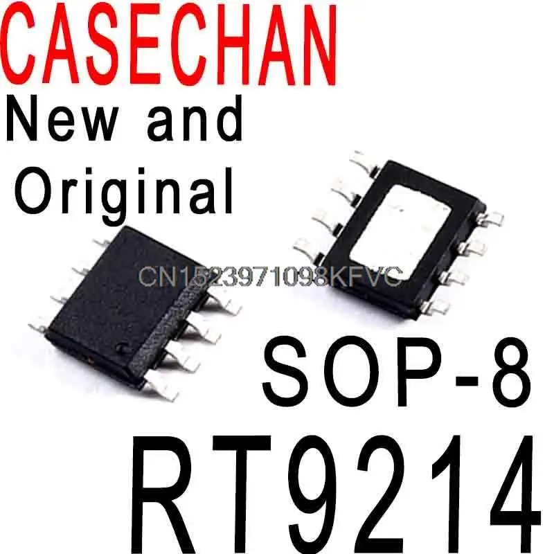 Новая и оригинальная материнская плата RT9214PS SOP-8, 5 шт., электронная микросхема, новая Оригинальная интегральная схема RT9214