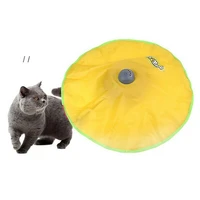 cat spinning chass interactive cat toyfunny turntable cat training electric
