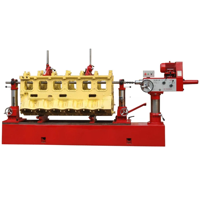 

Hot Sale T8115B Horizontal Cylinder Body Bushing Boring Machine Good Quality Fast Delivery Free After-sales Service