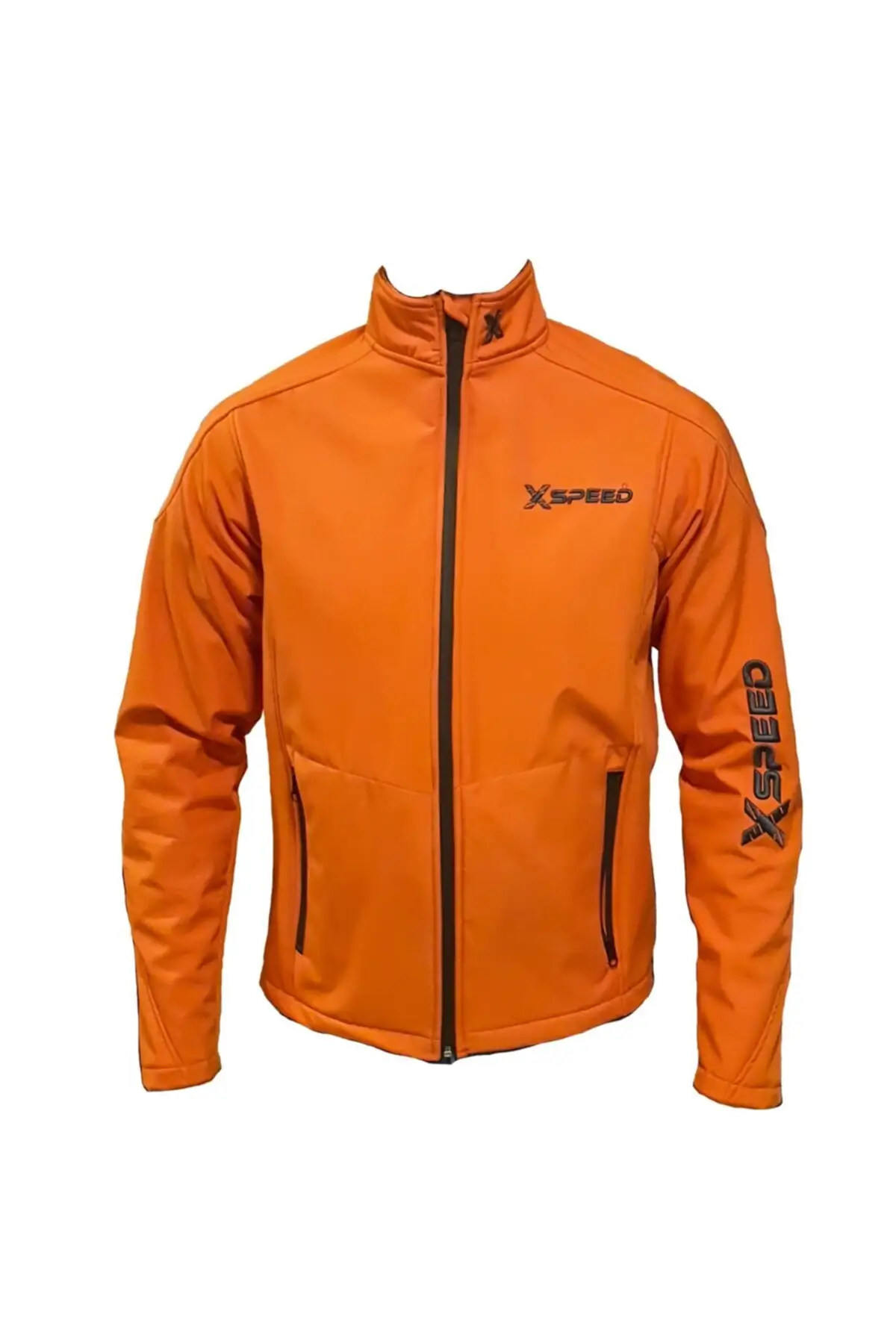 

Xspeed Softshell Jacket Coat Water and Wind Proof Orange