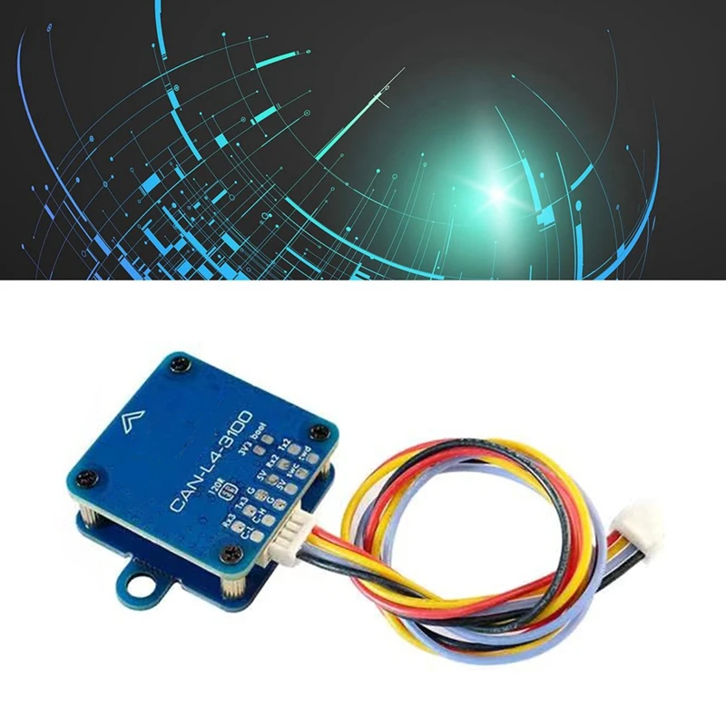 CAN-L4-3100 магнитометр AP PERIPH RM3100 протокол дронекан для радиоуправляемых моделей