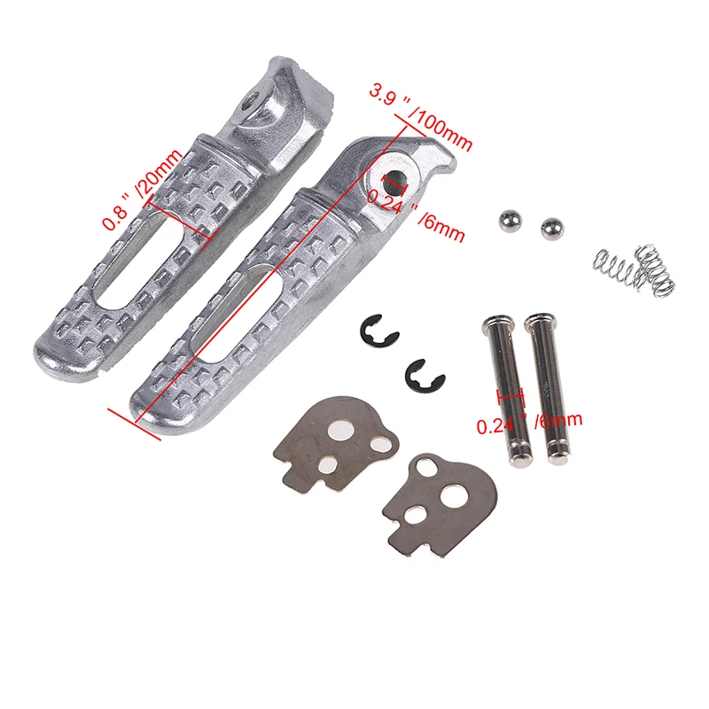 Подножки для мотоцикла Honda BROS400 BROS600 VTR1000 VFR800 VFR750 CBR600 F4 CBR900 CBR929 CBR954 CBR1100XX |