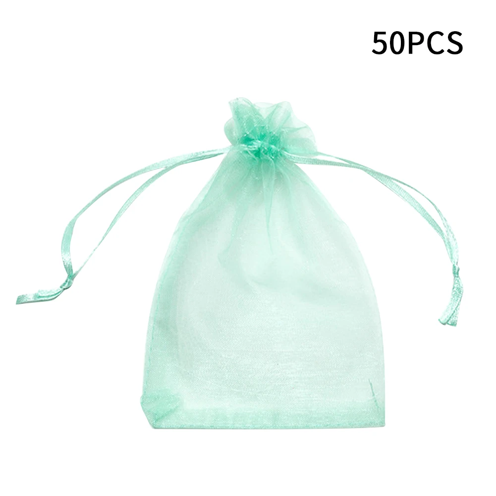 

50pcs Gift Pouch Netting Barrier Fine Mesh Cover Growing Garden Plant Orchard Vegetable Fruit Protection Bag Agricultural
