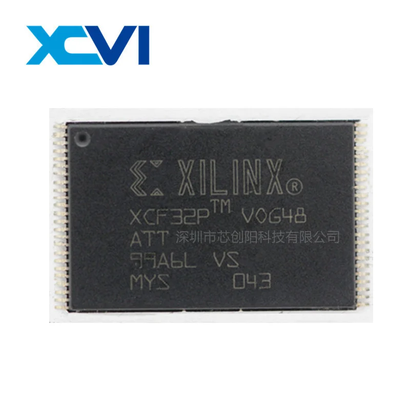 

Xcf32pvog48c EncapsulationTSSOP-48Brand new original authentic ic chip