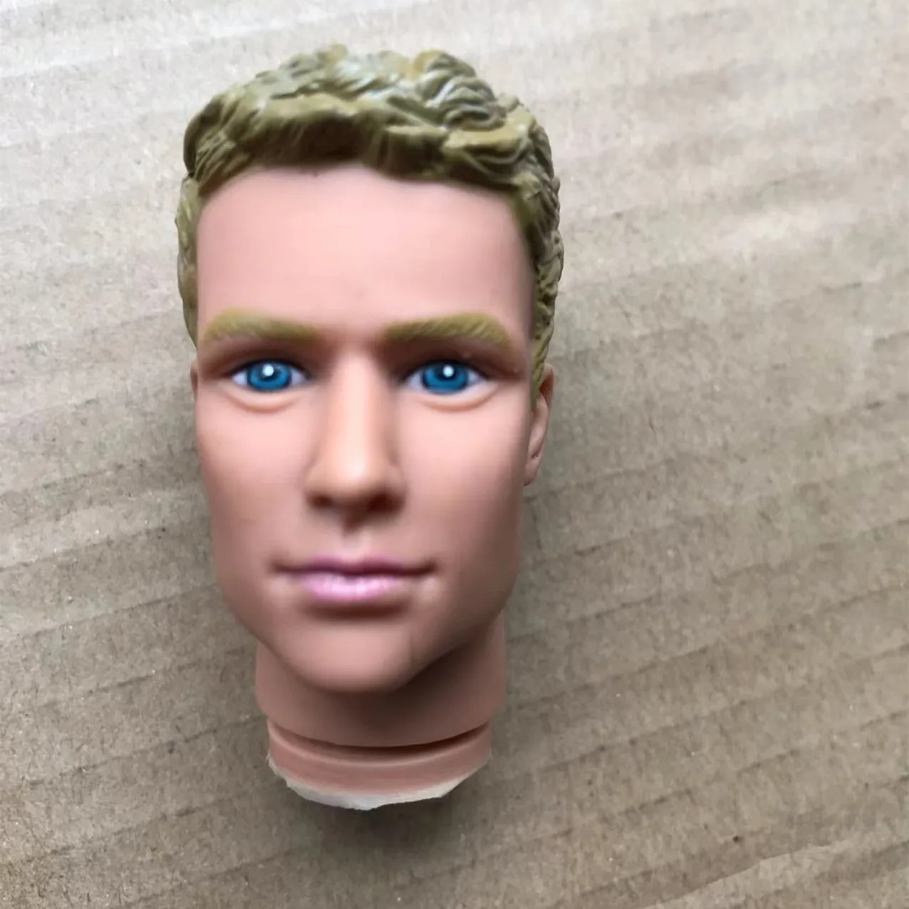Мужская кукла коллекция голов солдат оригинальные куклы фигурки Хороший макияж