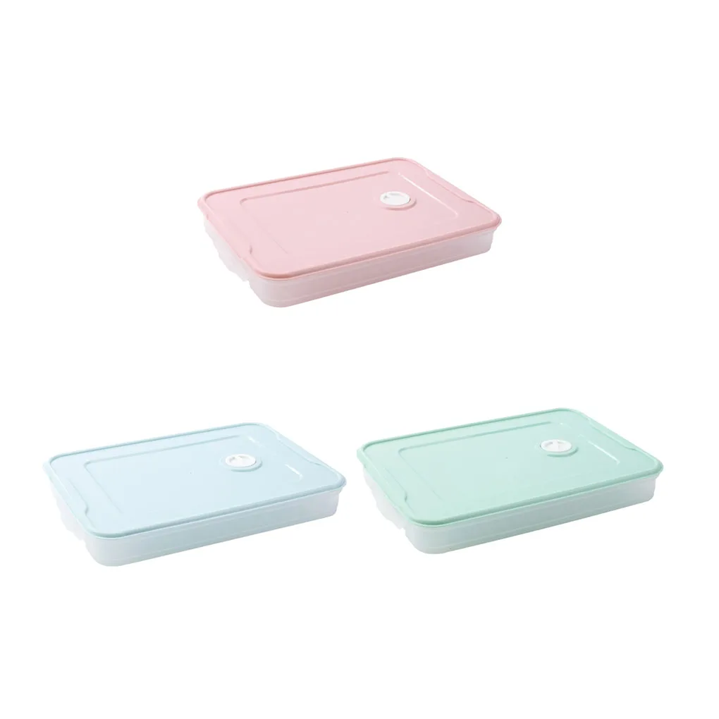 

Ящик для хранения пельменей, однослойные простые составные пластиковые коробки для яиц, сохраняют свежесть, ресторан, столовая