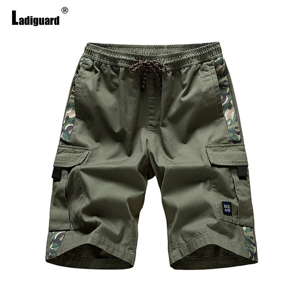 Plus Size 8XL Men Patchwork Shorts Mens Clothing 2023 New Summer Outdoor Casual Pockets Beach Shorts Male Drawstring Half Pants