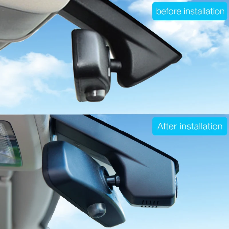 Скрытый видеорегистратор HD 1080P автоматическая видеозапись устройство для