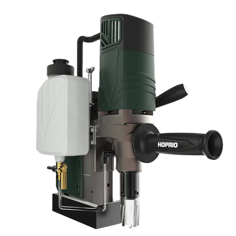 

1600 Вт Постоянная скорость 12000N 50 мм Глубина сверления Магнитная дрель бесщеточный мощный инструмент новый дизайн 600 об/мин 230 В