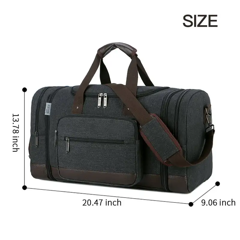 

Новые холщовые дорожные сумки для мужчин, вещевая сумка, сумка для выходных, вместительные багажные сумки для женщин