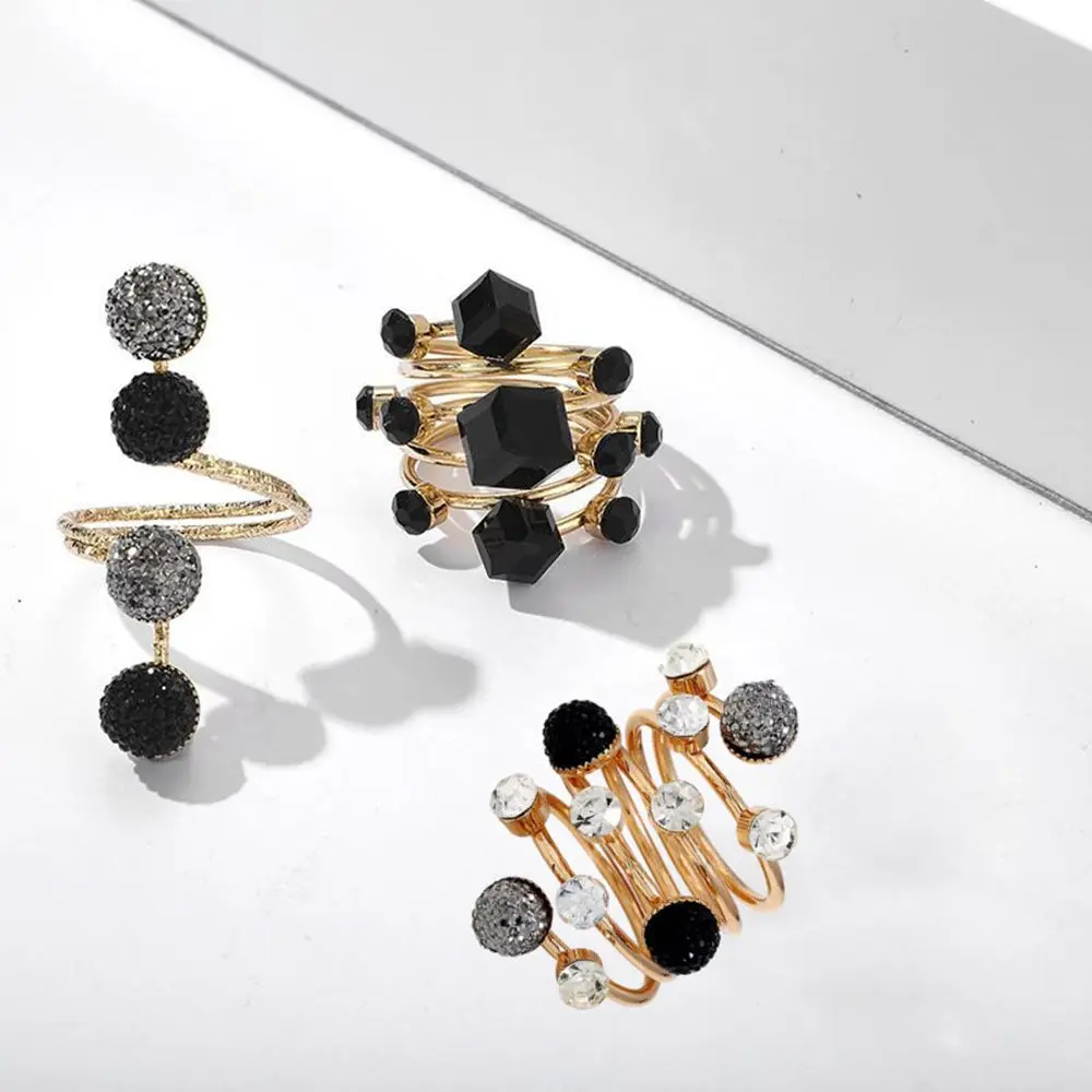 Жемчужный Модный женский шёлковый шарф с зажимом