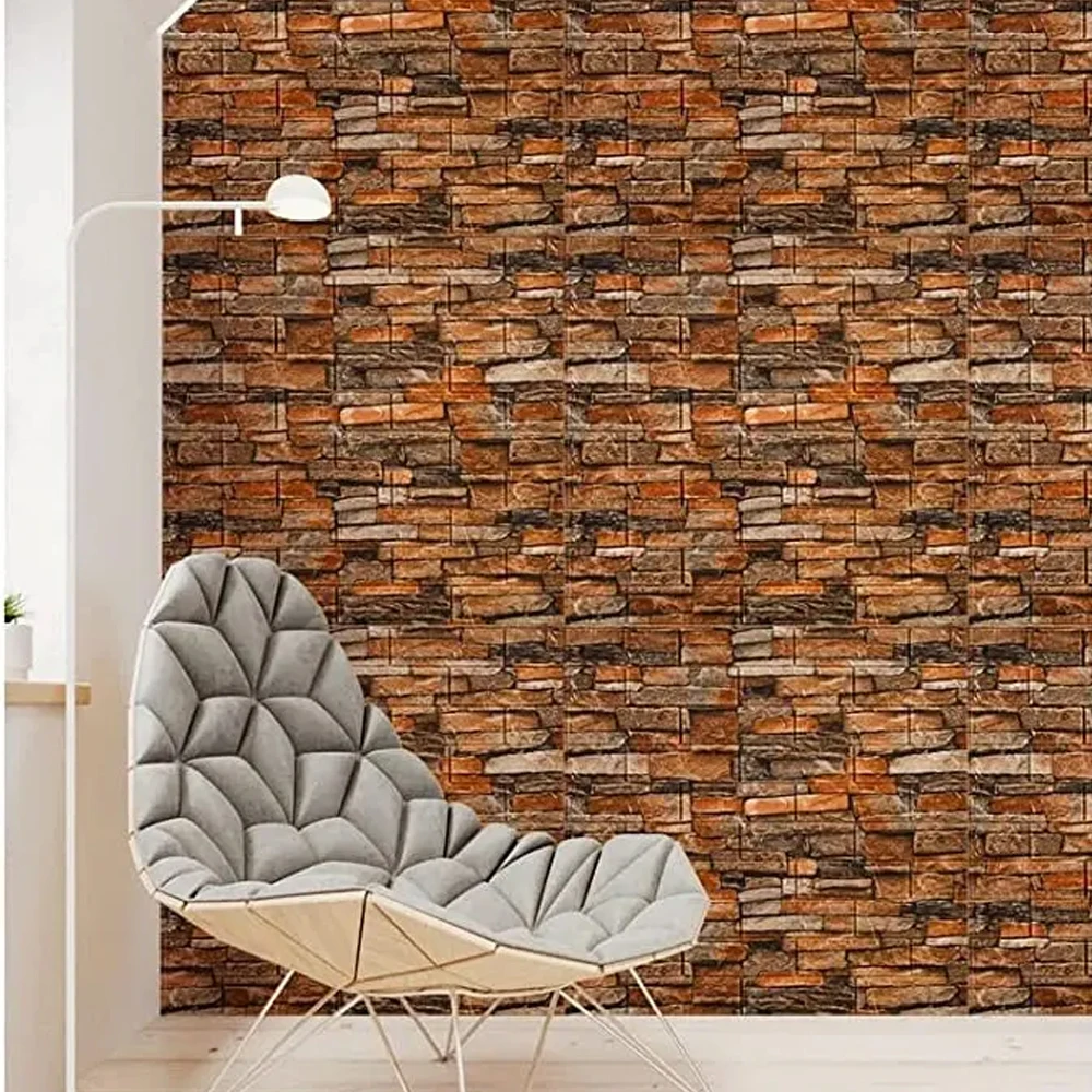 10 шт. самоклеящиеся обои из пенополиэтилена 3 мм