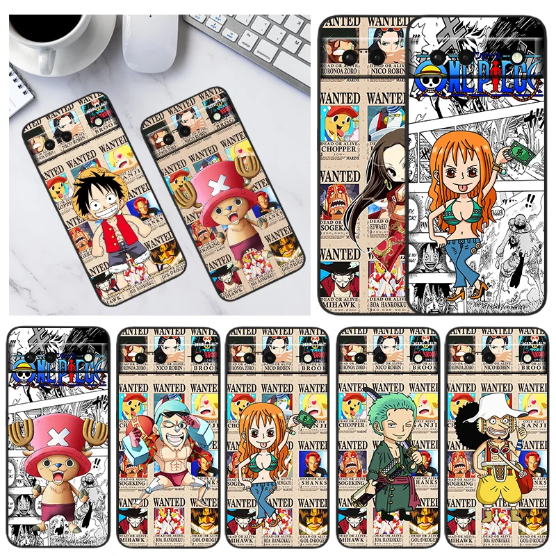 

Чехол для телефона в стиле аниме One Piece для Google Pixel 6 Pro 6A 5A 5 4 4A XL
