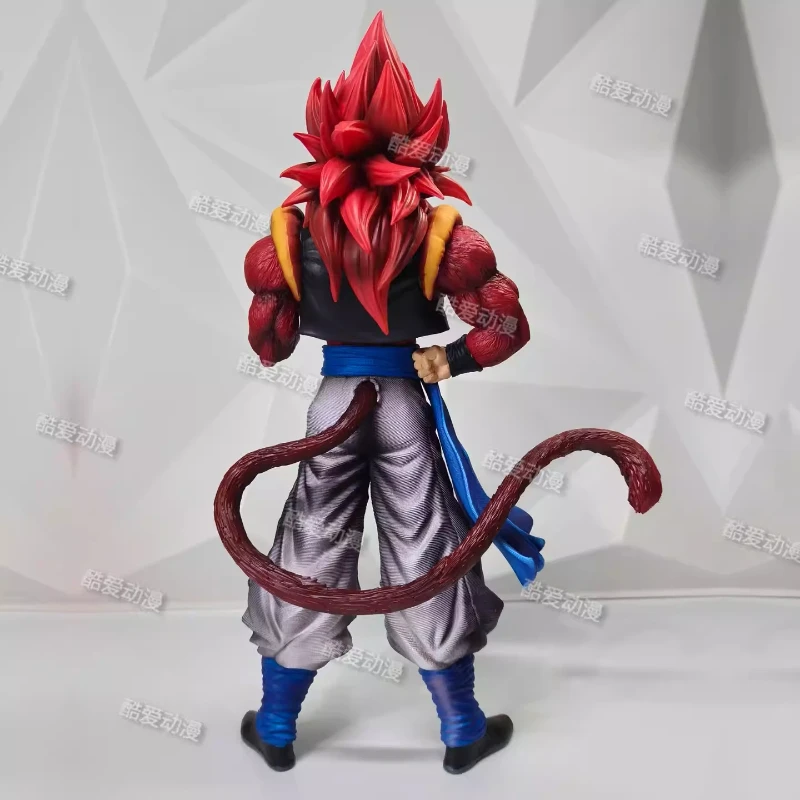 Новинка от Cy Factory: Коллекционная модель Dragon Ball NP Super Four Gogeta ручной работы, с двумя руками и тремя пальцами, анимационный сувенир (art.: 3920d50206ddf) - 3920d50206ddf