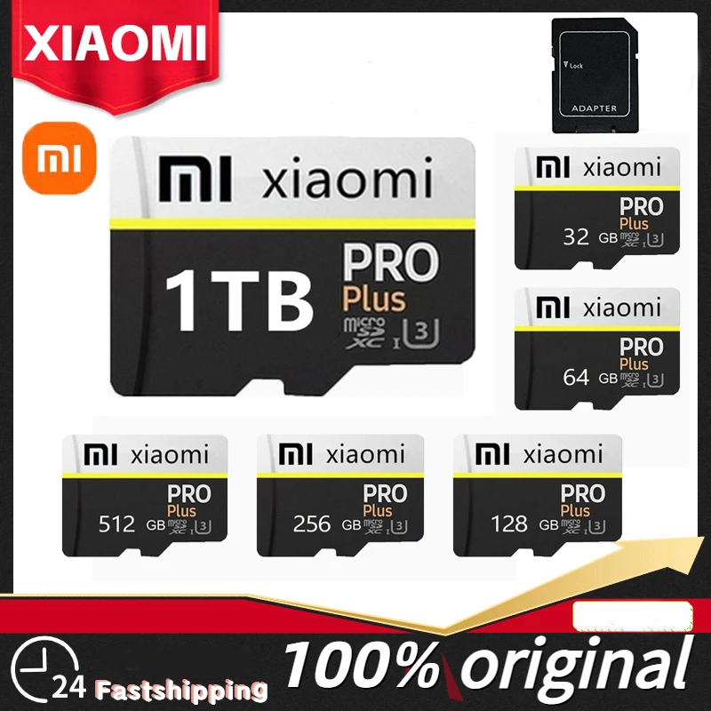 Карта памяти Xiaomi Micro TF Card 2 ТБ Pro Plus