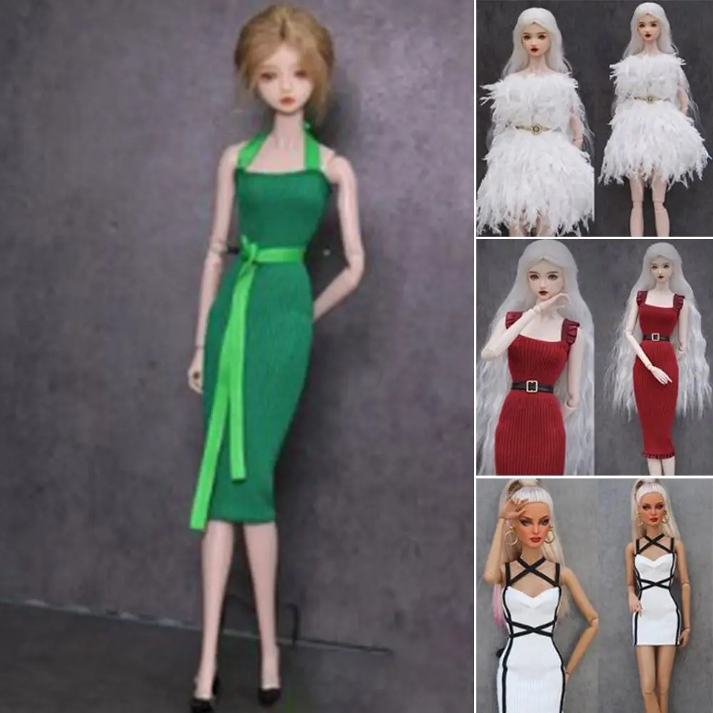 

Fashion Doll Elegant Party Clothes Dresses For 30cm Doll Casual Wears for 1/6 BJD Dolls DIY Accessories Kids Toys