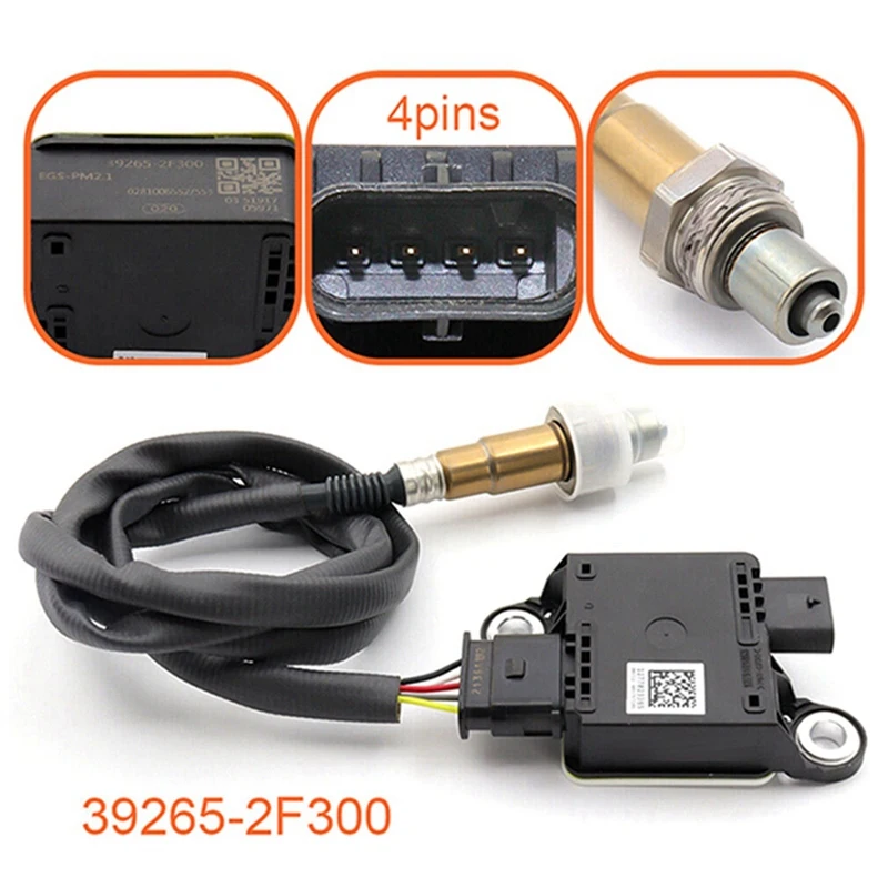 Датчик выхлопных газов PM 39265-2F300 для Kia Sorento 2 0 Crdi 4WD Hyundai Santa Fe 2015-2020 0281006553 запчасти