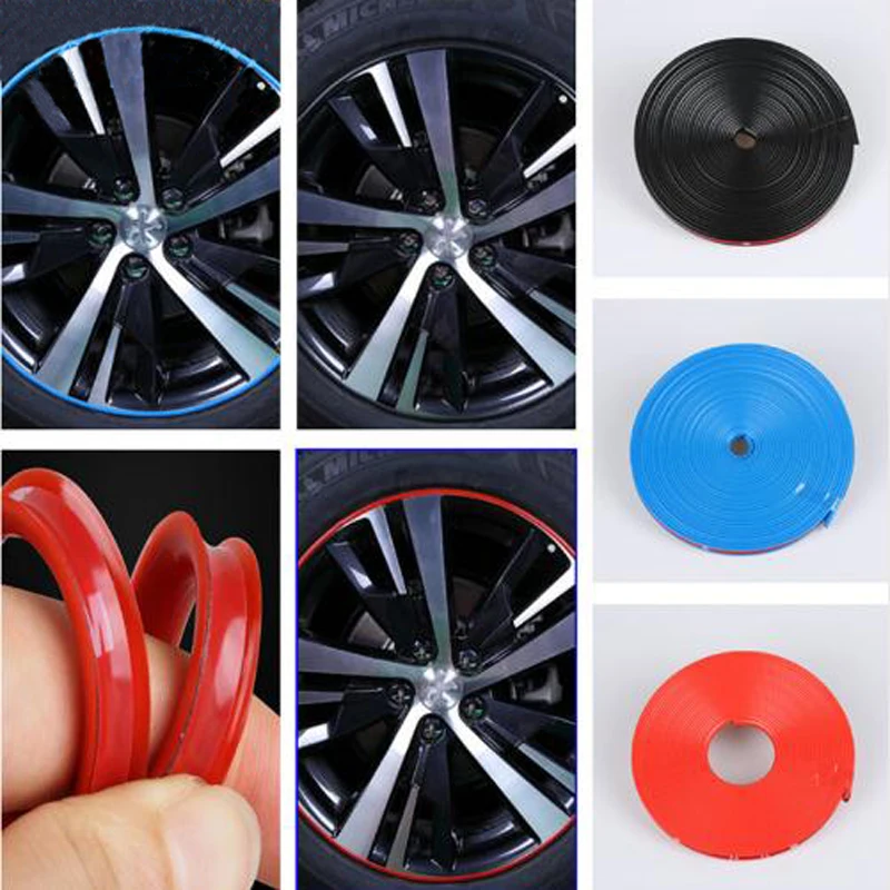 

8M/ Roll Rimblades Car Vehicle Color Wheel Rims for zafira b alfa romeo 159 w5w saab 9-3 volvo seat ibiza skoda octavia 2