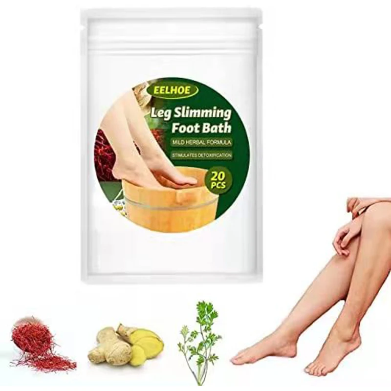 

30 шт., натуральные растительные Имбирные средства для ухода за ступнями