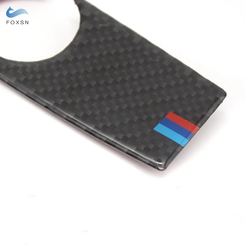 For BMW 5 Series GT F07 F10 X3 X4 F25 F26 Car Styling Carbon Fiber Gear Shift Panel Knob Cover Frame Trim | Автомобили и